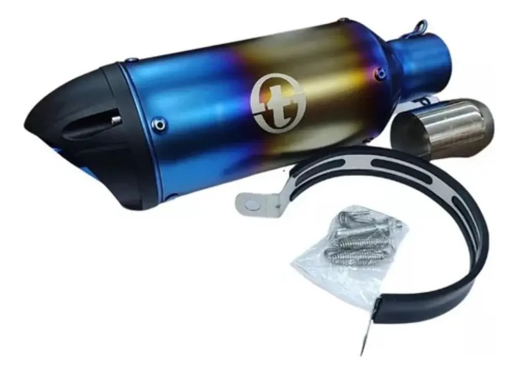 [SIL002] Silenciador Tornasolado Universal - Rpm