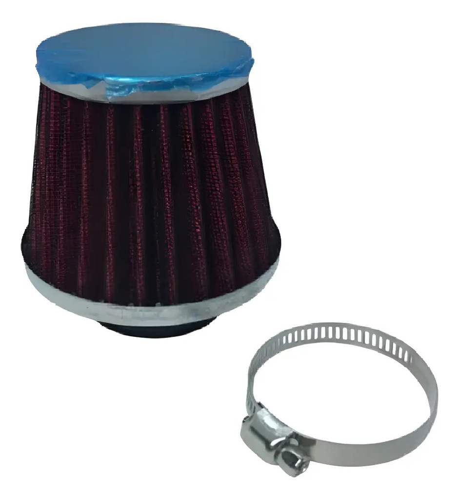 [MOT-FIL30] Filtro De Aire Competicion Conico Boca 30mm Rpm