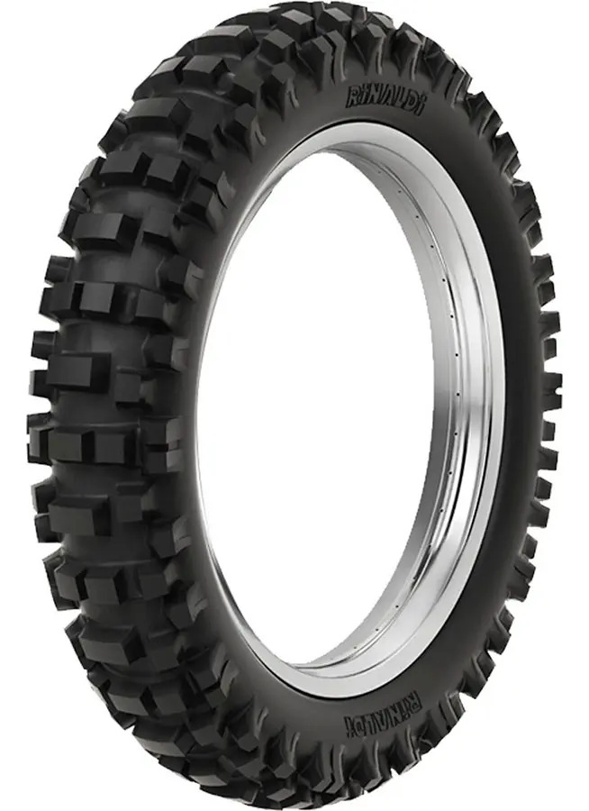 [44711-RMX35-05] Cubierta Trasera Para Moto Rinaldi Road Off Rmx 35 Uso Con Cámara De 110/100-18 M 64 X 1 Unidad