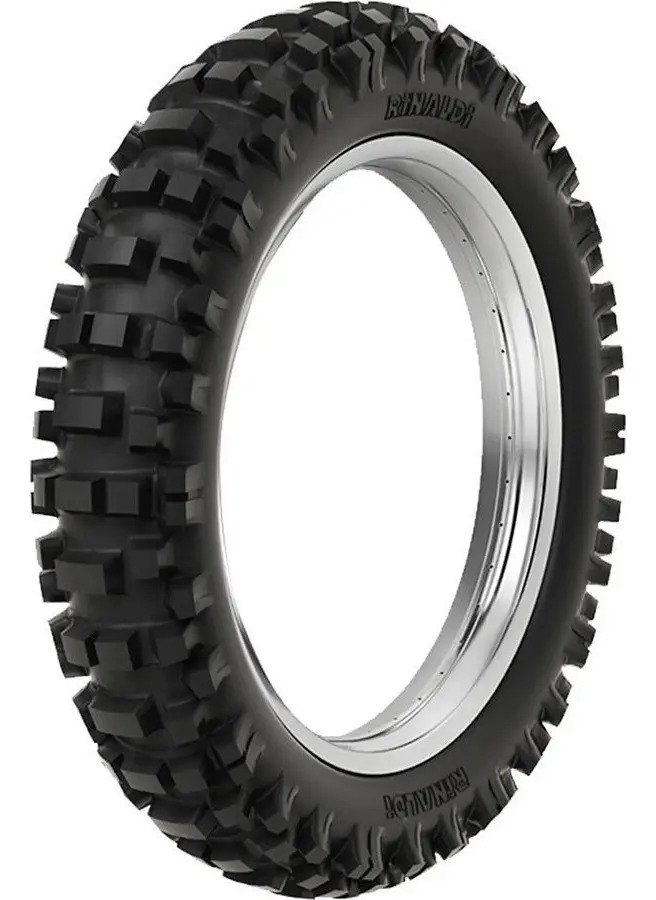 [44711-RMX35-06] Cubierta Trasera Para Moto Rinaldi Rmx 35 Uso Con Cámara De 110/90-19 M 62 X 1 Unidad