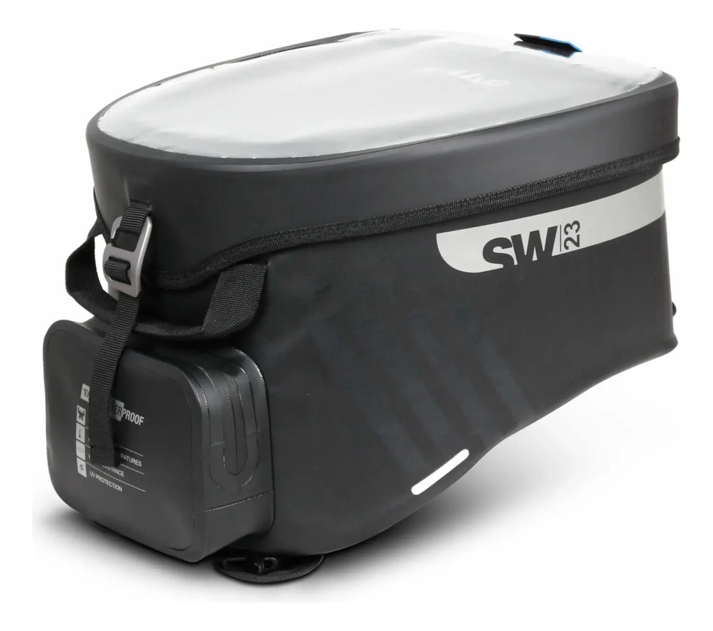 [X0SW23B] Bolsa De Depósito De 14 Litros E Impermeable Shad Rpm Negro