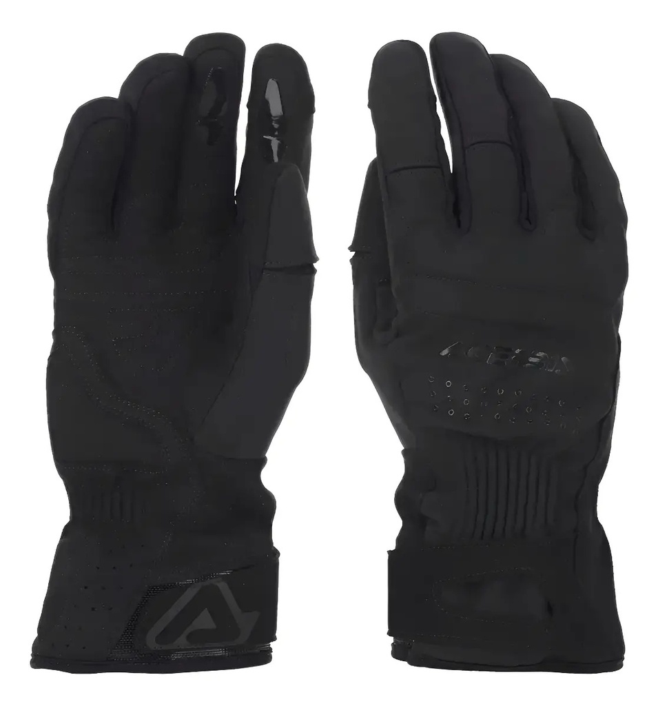 [IND-2489] Guantes Moto Acerbis Touring Ce Skyline Negro Hombre Rpm