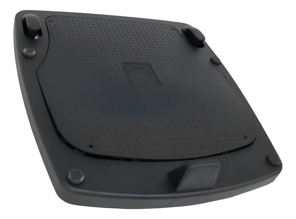 [E250] Base Plastica Para Baul Moto Givi Top Case Monokey E250 Rpm Negro