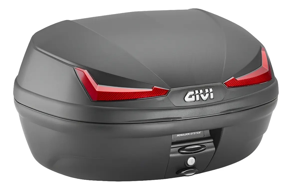 [E455N] Baul Moto Givi E455n Top Case Simply Iv Monolock 45 Lts Rpm Negro