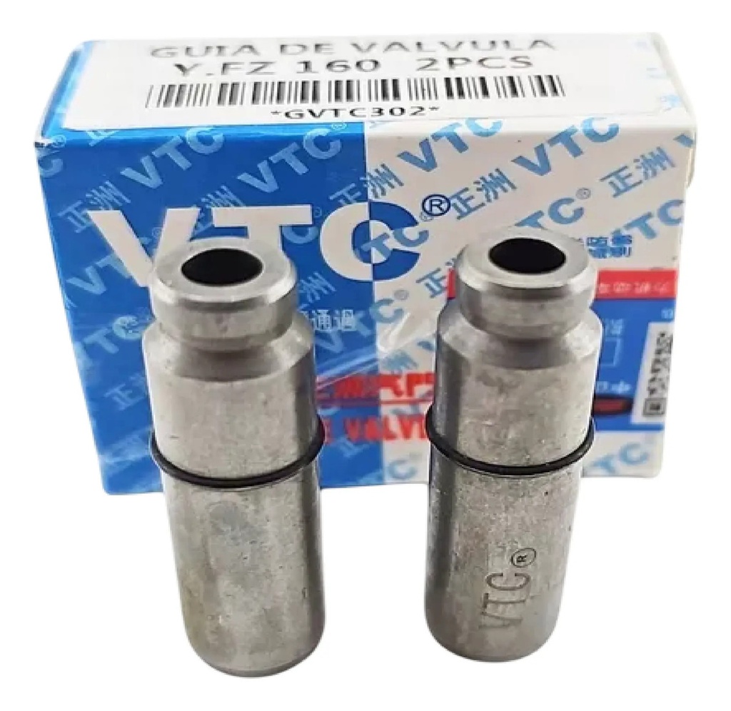 [GVTC302] Juego de Guias de Valvula de Admision y Escape (2 Pcs) Yamaha FZ 16