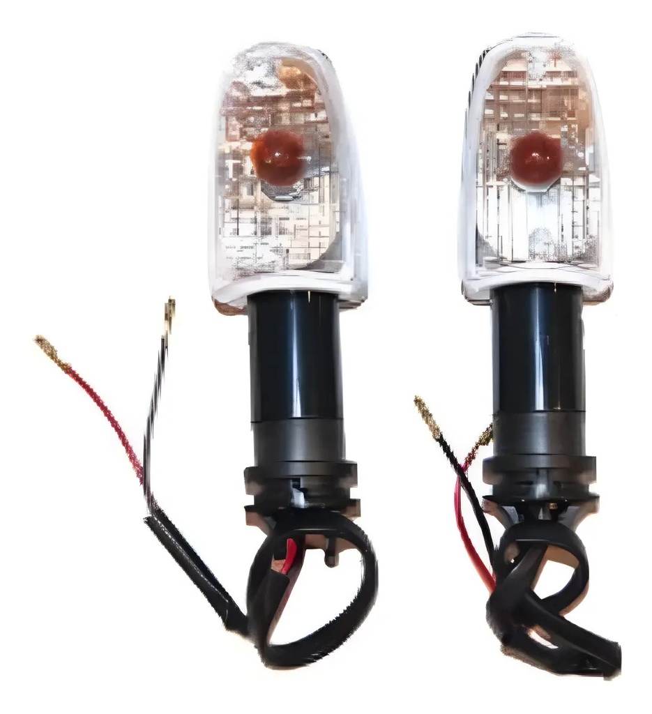 [ZG053] Luz Giro Guino Honda Glh 150 Giros Traseros  X2 Unidades N/a