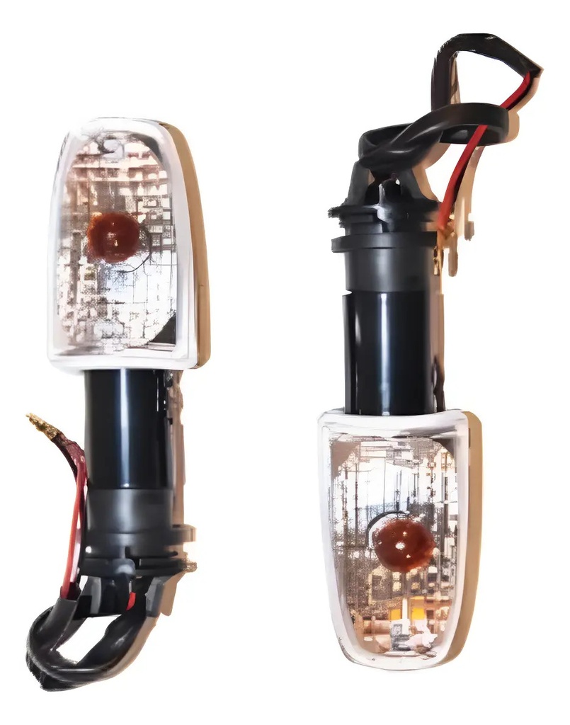[ZG051] Luz Giro Guino Honda Glh 150 Giros Delanteros X2 Unidades N/a