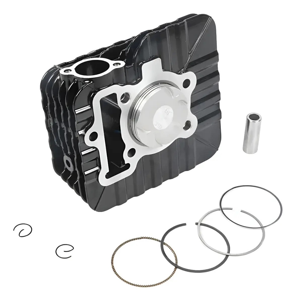 [W89668] Kit Cilindro + Piston 58mm Para Bajaj Rouser Ns 160 Std