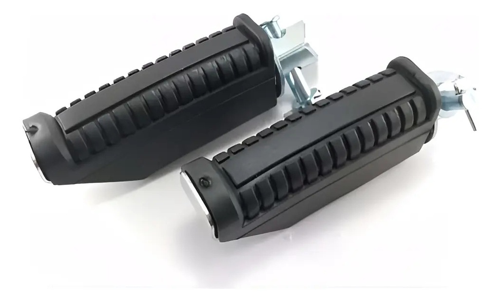 [MOT-RFBJ135] Juego de Pedalines Traseros Bajaj Rouser 135