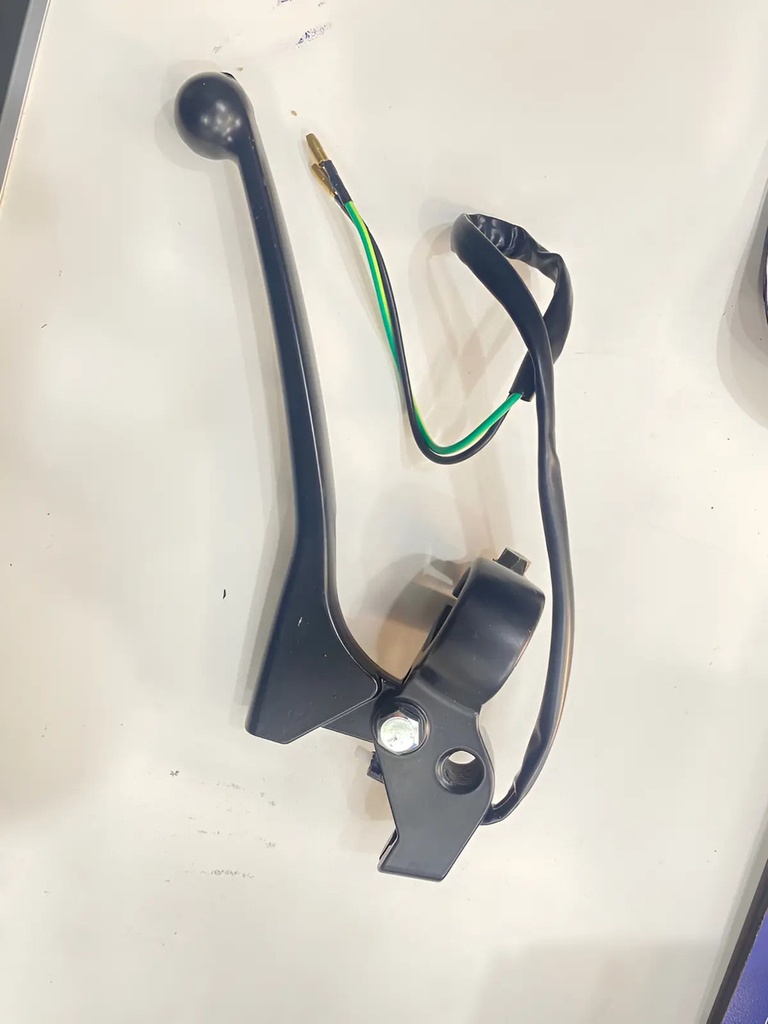 Manija De Freno + Soporte Honda Navi Nva 110 Negro