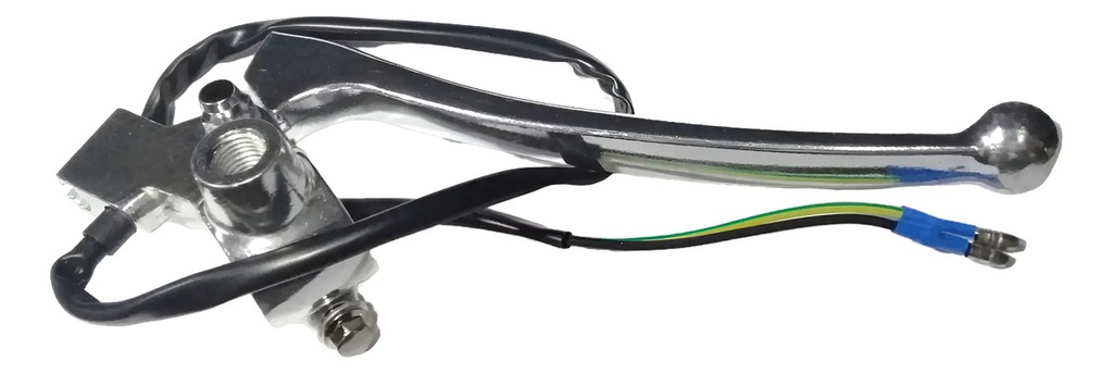 [MOT-BDAX] Manija Freno Motomel Dax 110 Rpm Plateado