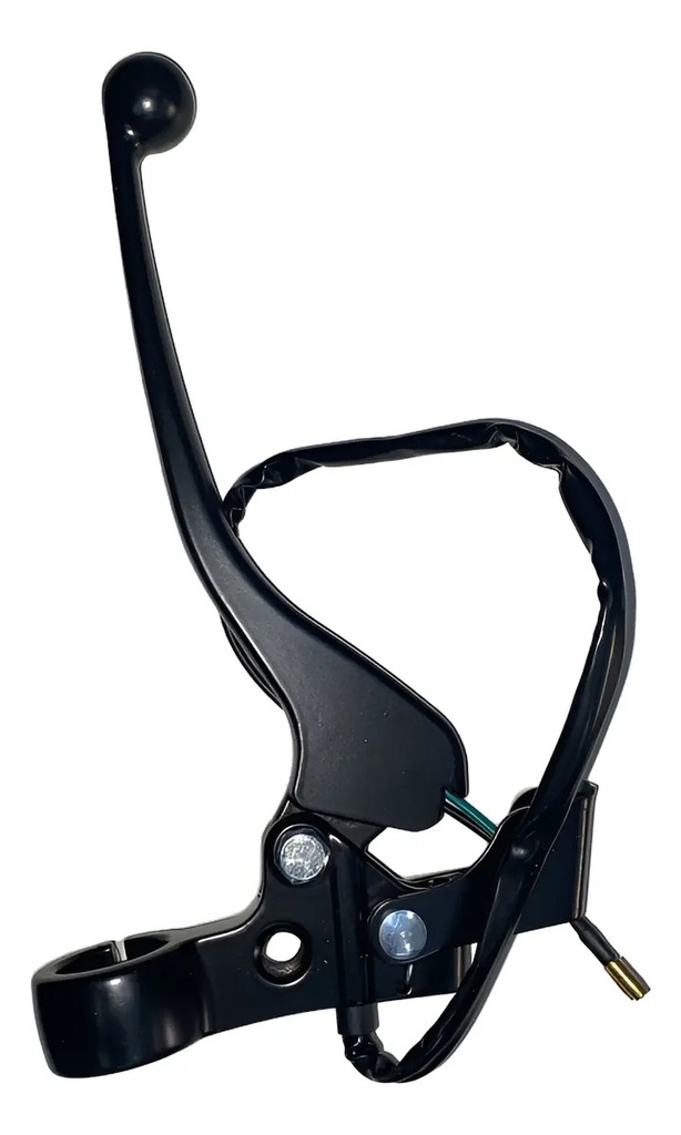 [MOT-NAV112] Soporte Manija Freno Izquierda Honda Navi 110 Nva Rpm Negro