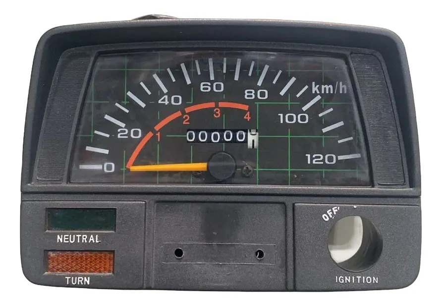[MOT-TAB8606] Tablero Velocímetro Universal Honda Hero 100 Rpm