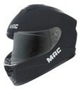 Casco Moto Integral Mac 801 Starter Solid Mate Rpm Negro Starter Mate M