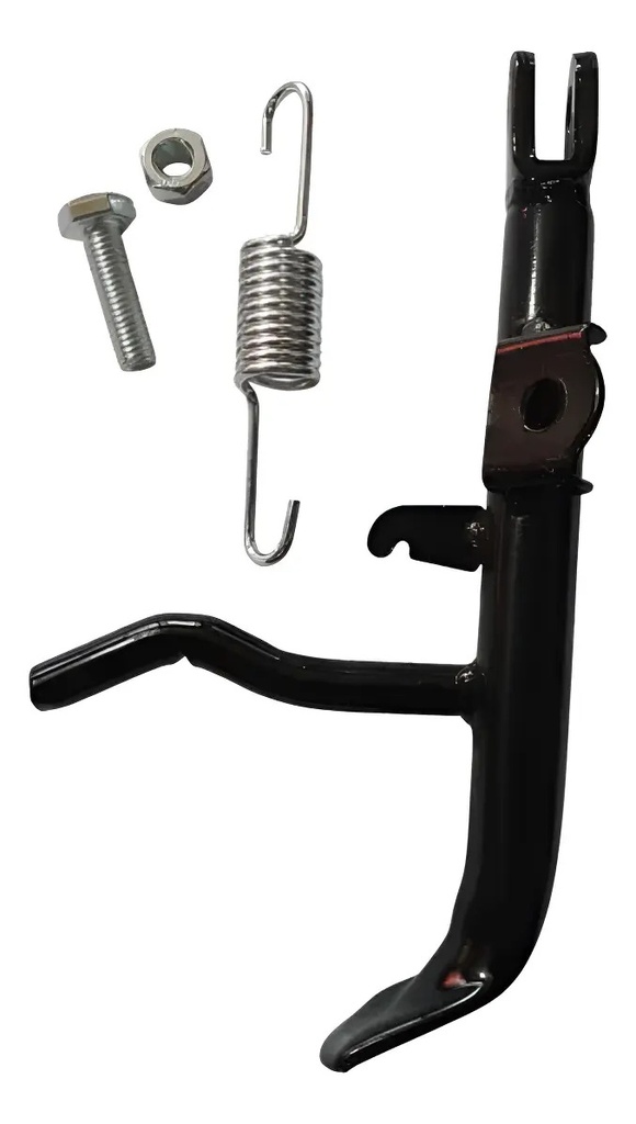 [MUL106] Muleta Lateral Completa Yamaha Fz 25 Rpm Negro