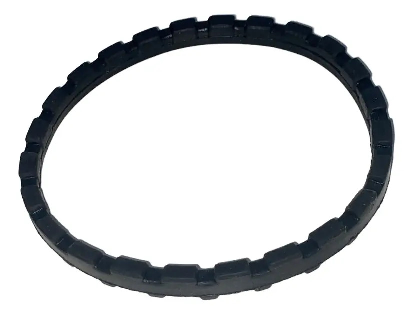 [44295-34J00-000] Tapa De Goma Del Tanque De Nafta Susuki Gixxer 150 Negro