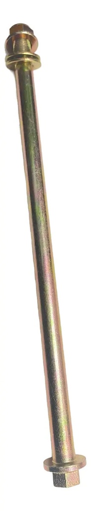 [ZZ093] Eje Horquillón Zanella Rx 150 Rpm 28cm X 12mm