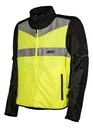 Chaleco Moto Reflectivo Fluo Porta Patente Givi Rpm Amarillo L-xl