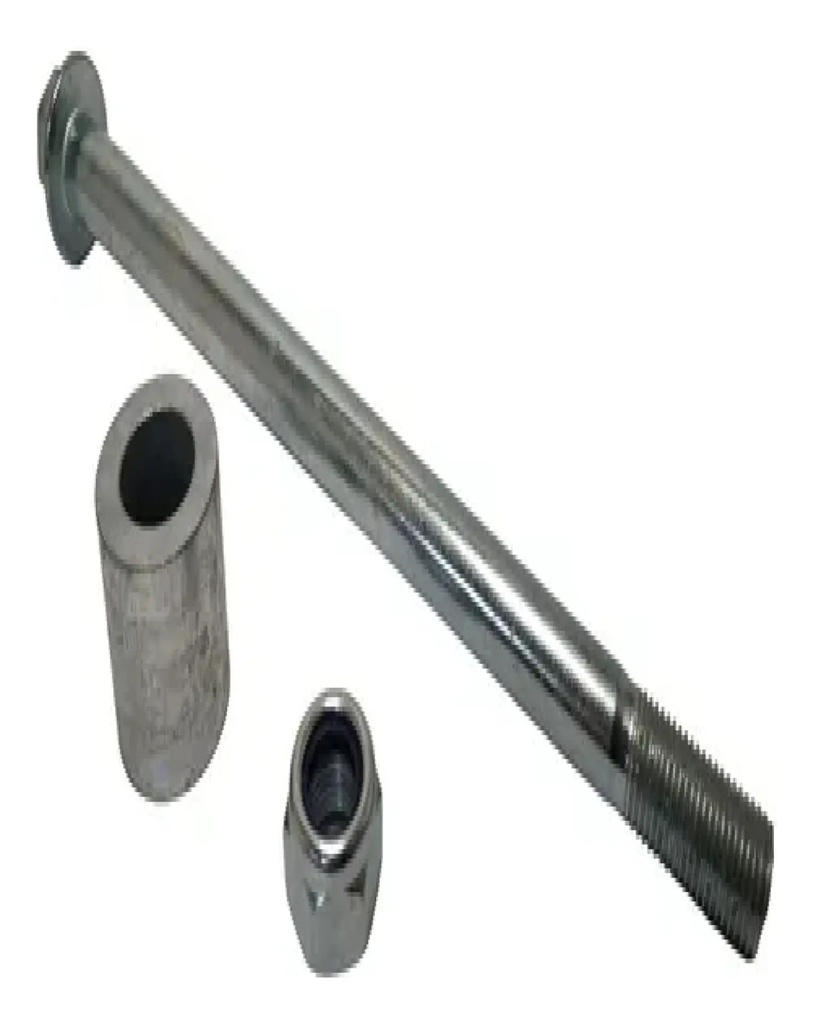 [EDR002] Eje Rueda Delantera Zanella Rx 150 Rpm