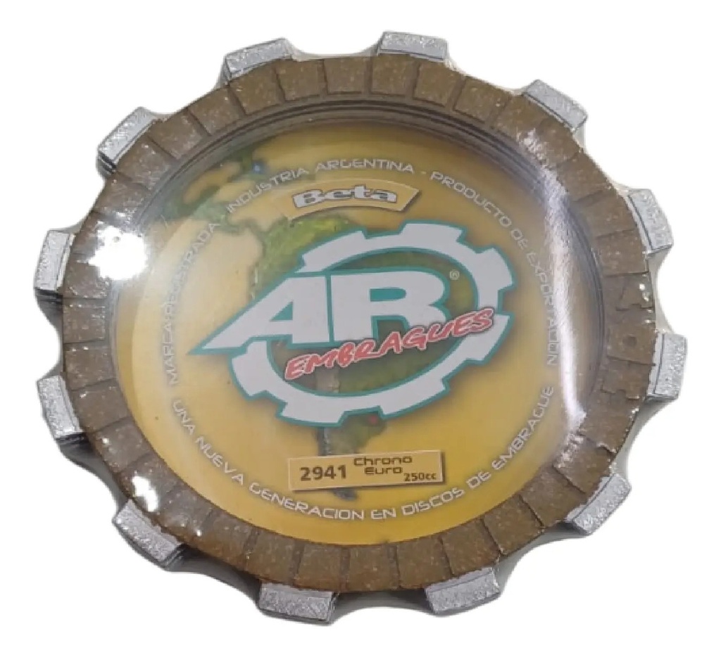 [2941] Discos  De Embrague Ar   Beta Chrono 250 Euro 300 - 5 Discos