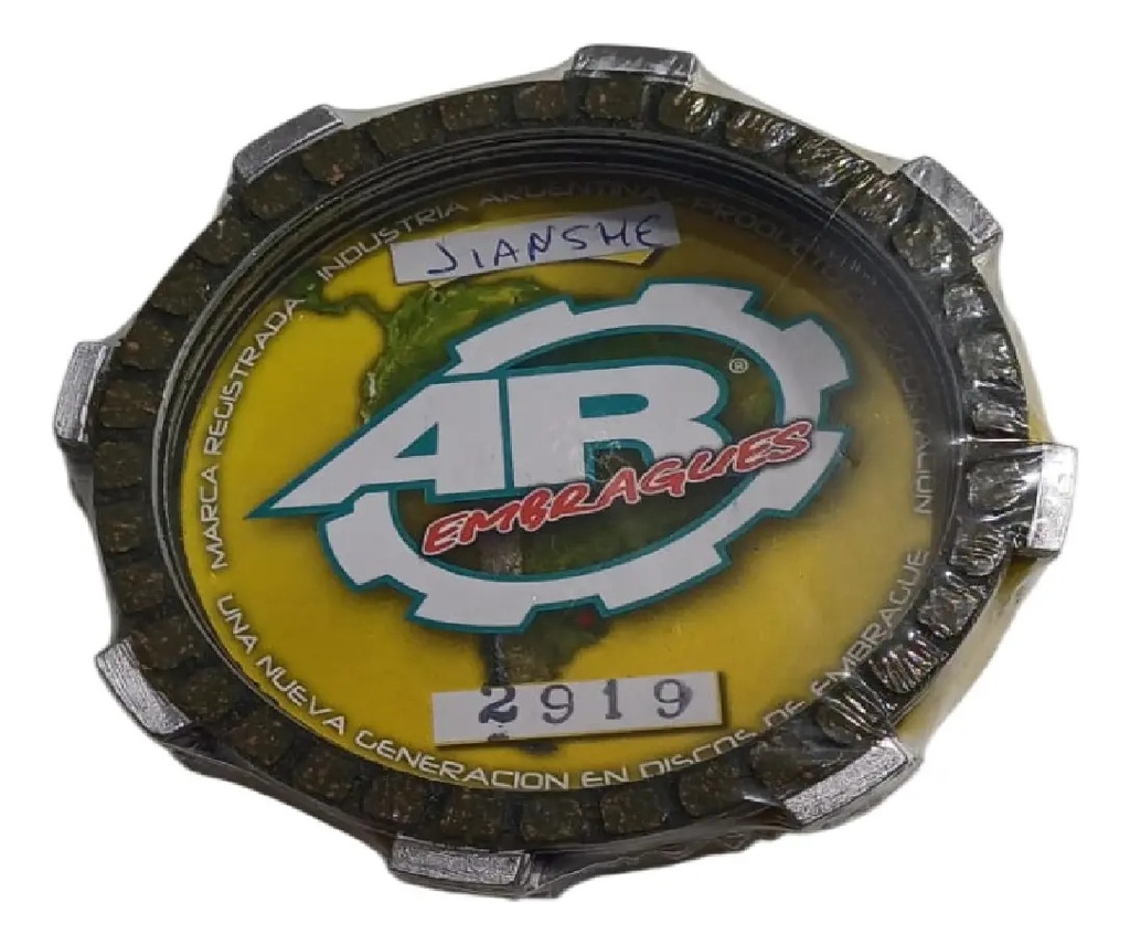[2919] Discos  De Embrague Ar   Jianshe  Js 125 F New Crypton 110