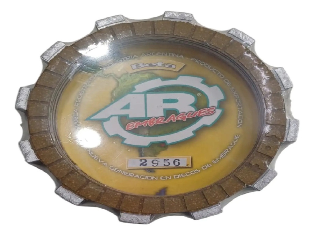 [2956AR] Discos  De Embrague Ar   Beta  300   6 Discos