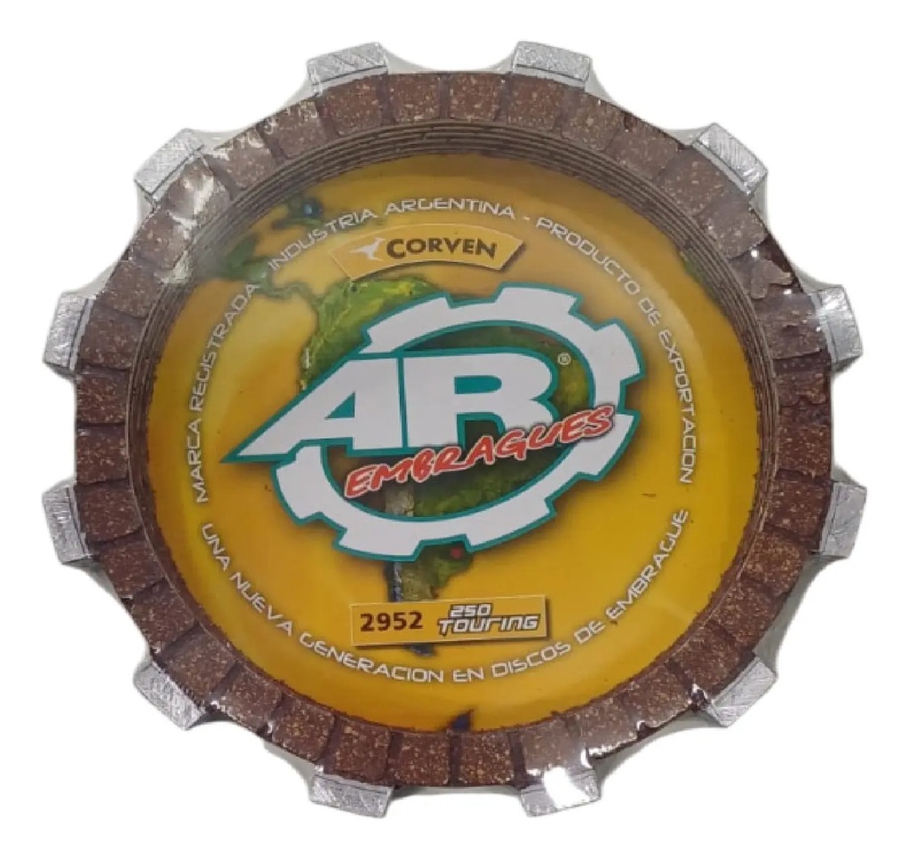 Discos De Embrague Ar Corven Touring 250 - 6 Discos