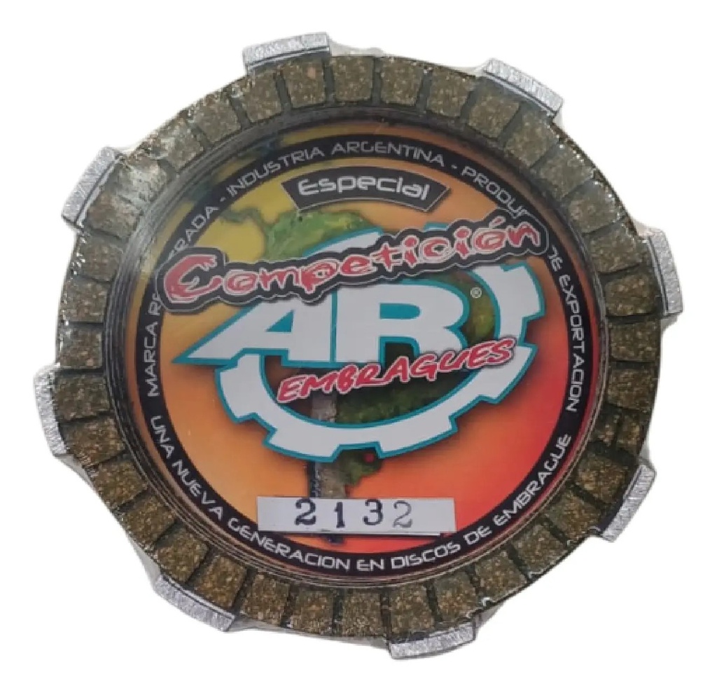 [2132] Discos Embrague Ar Competicion Guerrero Karting 150 Varios