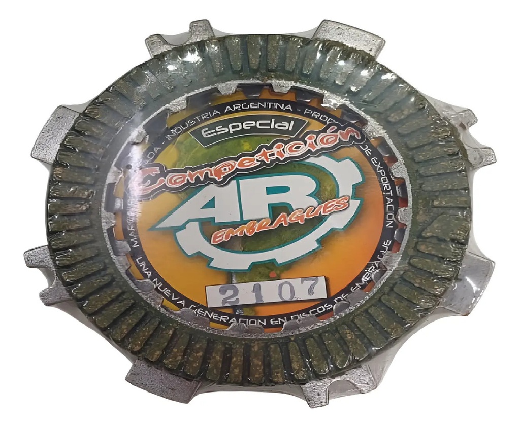 [2107] Discos Embrague Ar Competicion Guerrero 90 Econo Smash 110