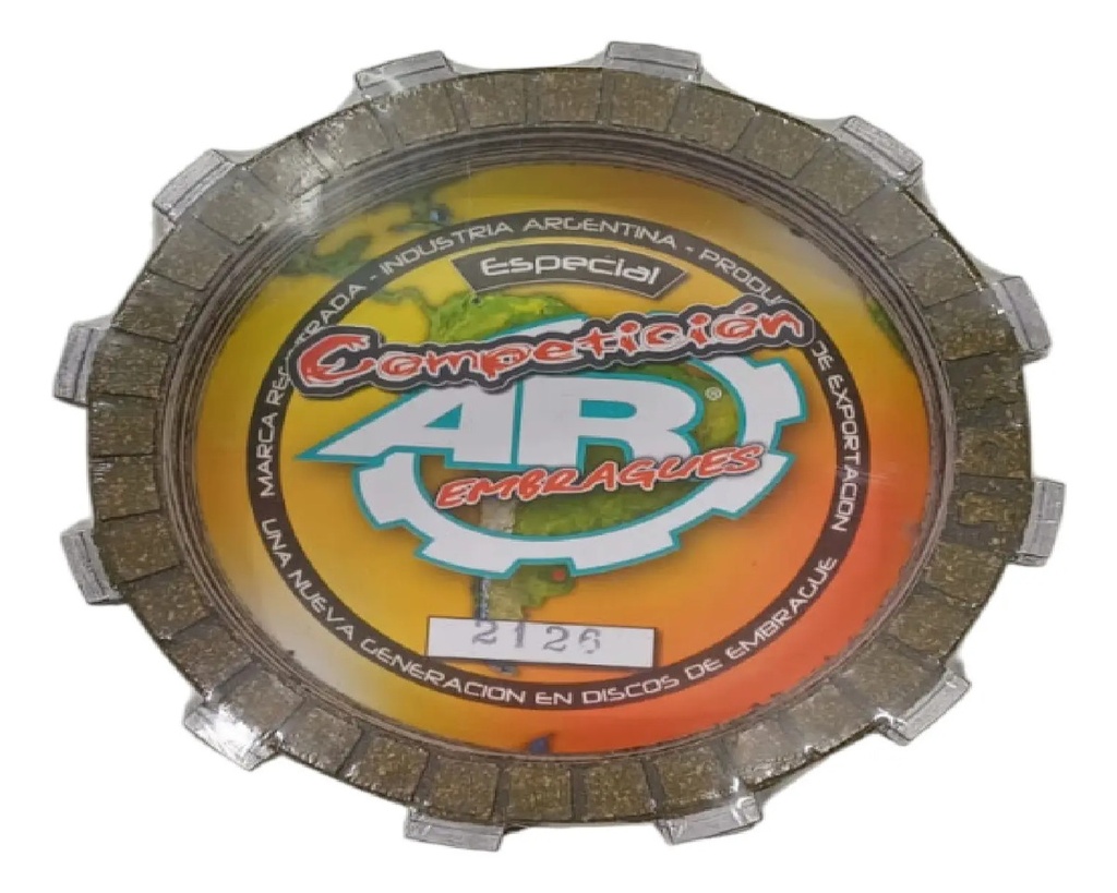 Discos  De Embrague Ar  Competicion Honda Cr 250 2t