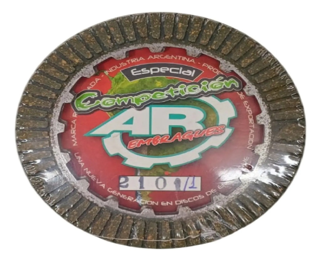 [2101/1] Discos Embrague Ar Competicion  Dax 70 St 2 Discos