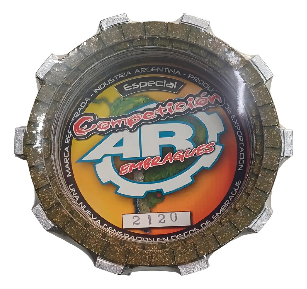 [2120] Discos Embrague Ar Competicion Honda Cbr 600