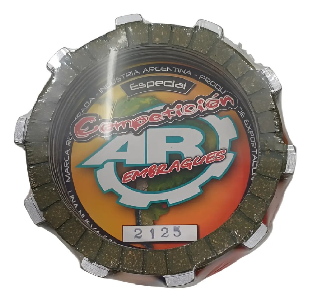 Discos  De Embrague Ar  Competicion Honda Cr 125  2t M/v