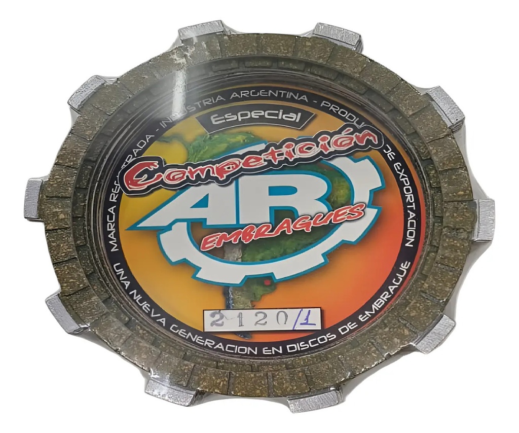 Discos De Embrague Ar Competicion  Honda Transalp 600