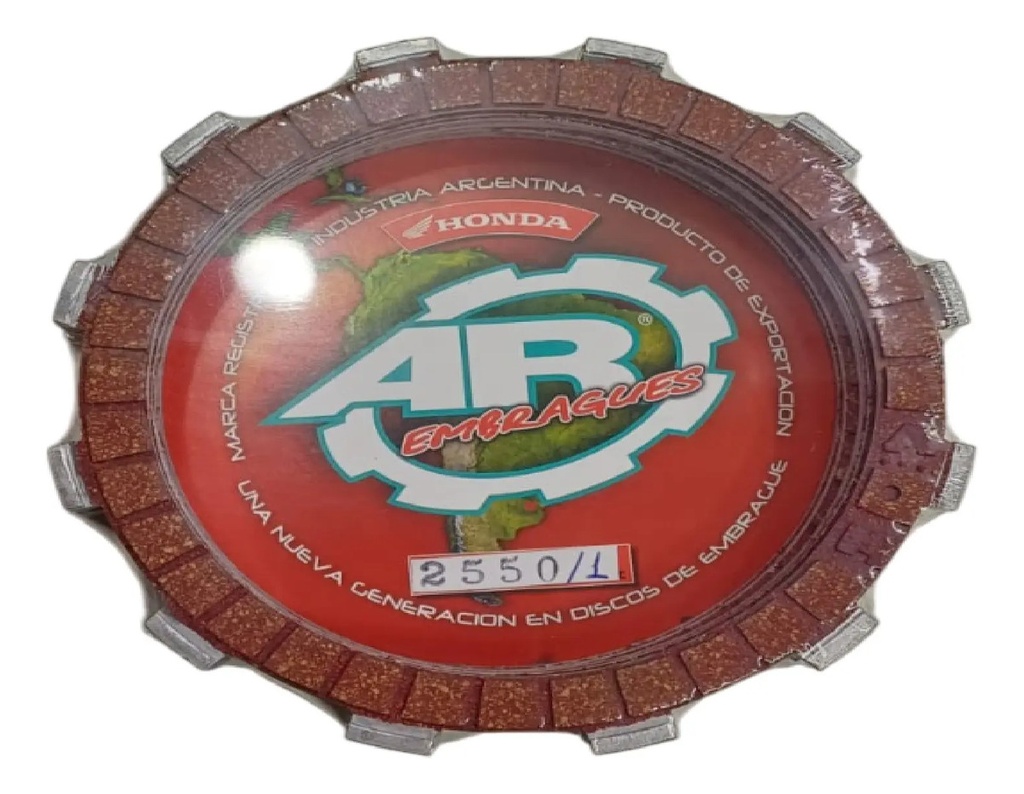 [2550/1] Discos De  Embrague Ar  Honda Magna 750