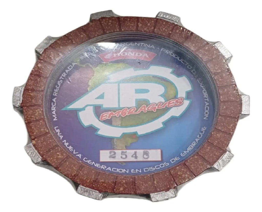 [2548] Discos Embrague Ar  Honda Africa Twin 650