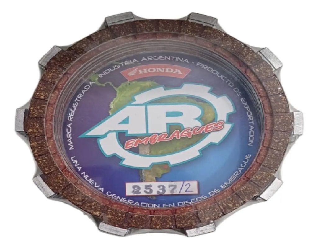 [2537/2] Discos Embrague Ar  Honda Cbr 450 Rpm