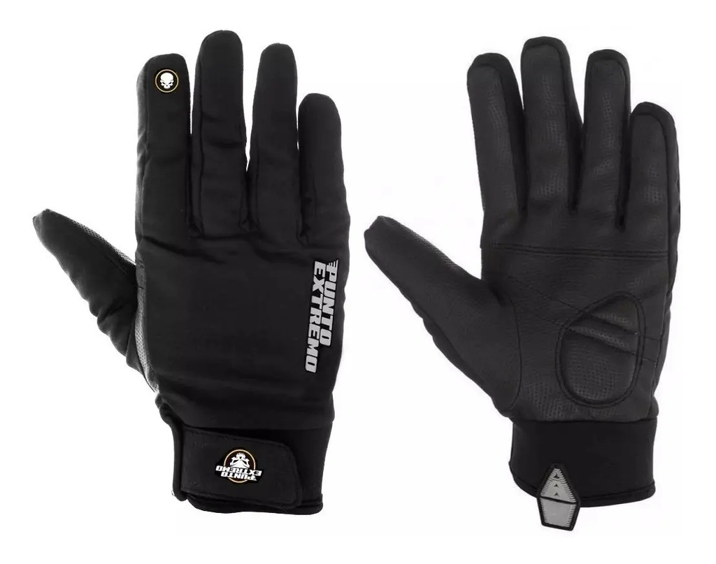 [IND-2518] Guantes Moto Punto Extremo Softshell Touch Neoprene Rpm764 