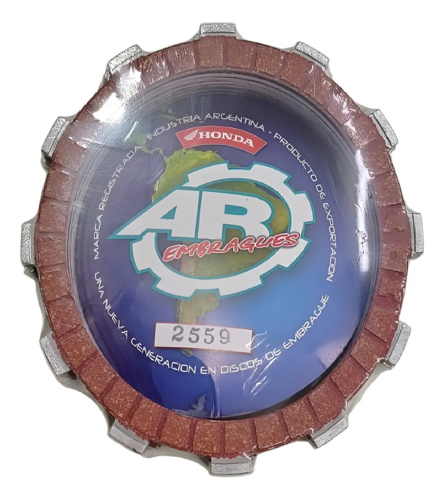 [2559] Discos  De Embrague Ar  De Honda Nx 500 Dominator Rpm