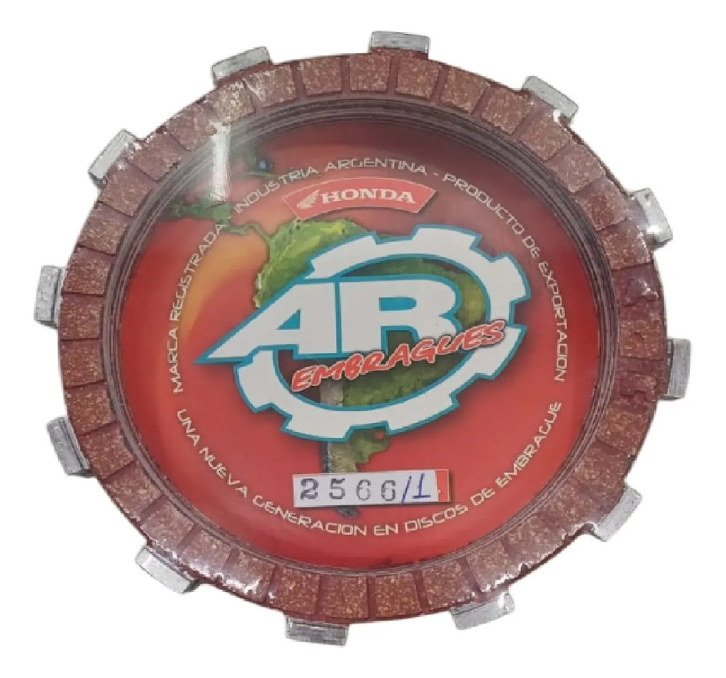 [2566/1] Discos De Embrague Ar  Honda Shadow 750 (año 93)