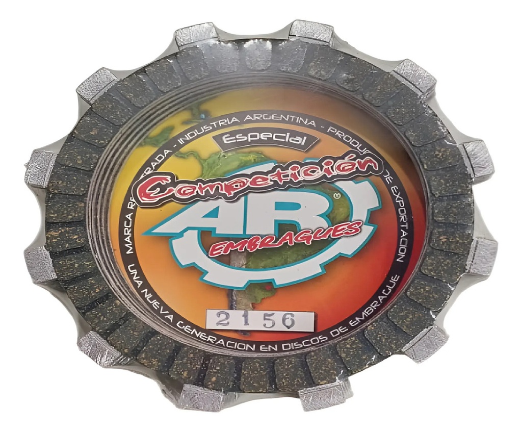 [2156] Discos De Embrague Ar Competicion  Kawasaki Kx 200