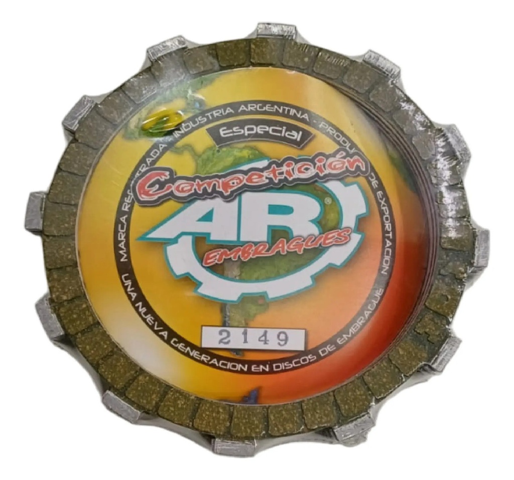[2149] Discos de Embrague AR Competicion Kawasaki KLX 650
