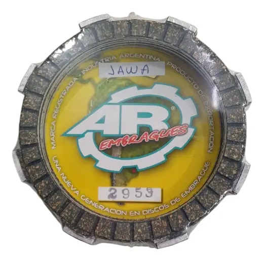 [2953] Discos  De Embrague Ar  Jawa Daytona 350 Rpm