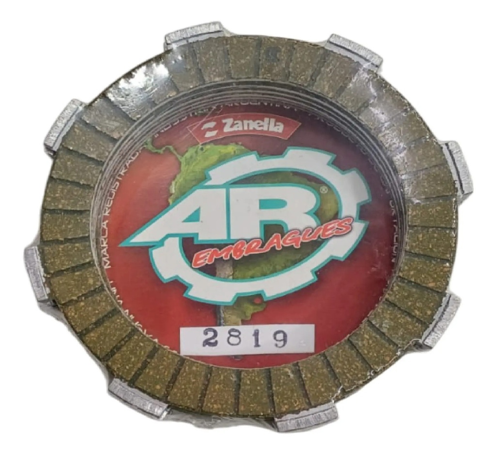 [2819] Discos de Embrague AR Zanella Daytona 350