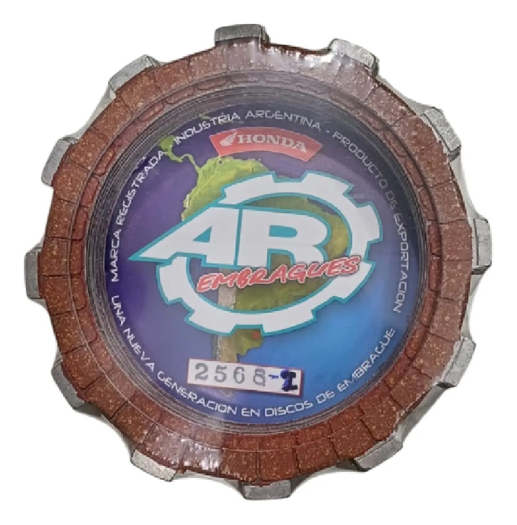 [2568/2] Discos De  Embrague Ar  Honda Cbr 1000 Rpm