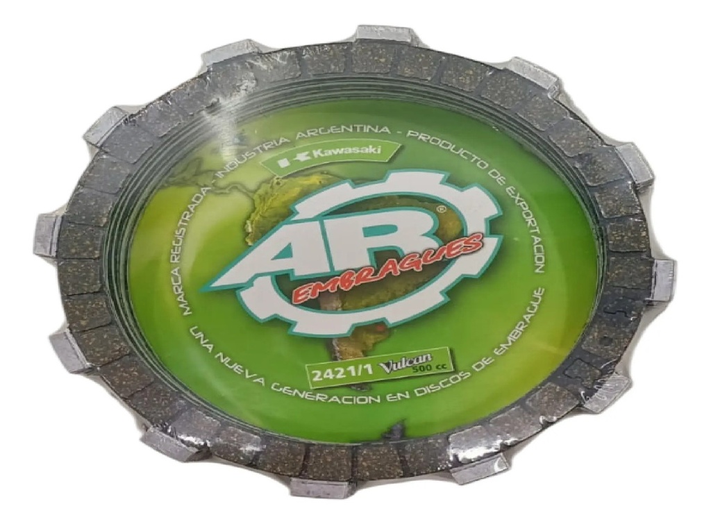 [2421/1] Discos De Embrague Ar Kawasaki Vulcan 500
