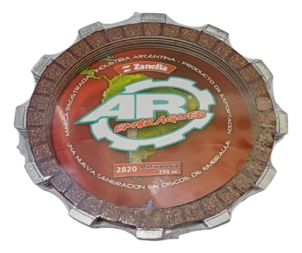 [2820] Discos de Embrague AR Zanella Patagonia 250