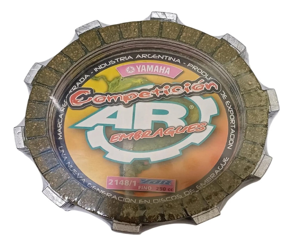 [2148/1] Discos Embrague Ar Competicion Yamaha Ybr 250 Fz 25 Xtz 250
