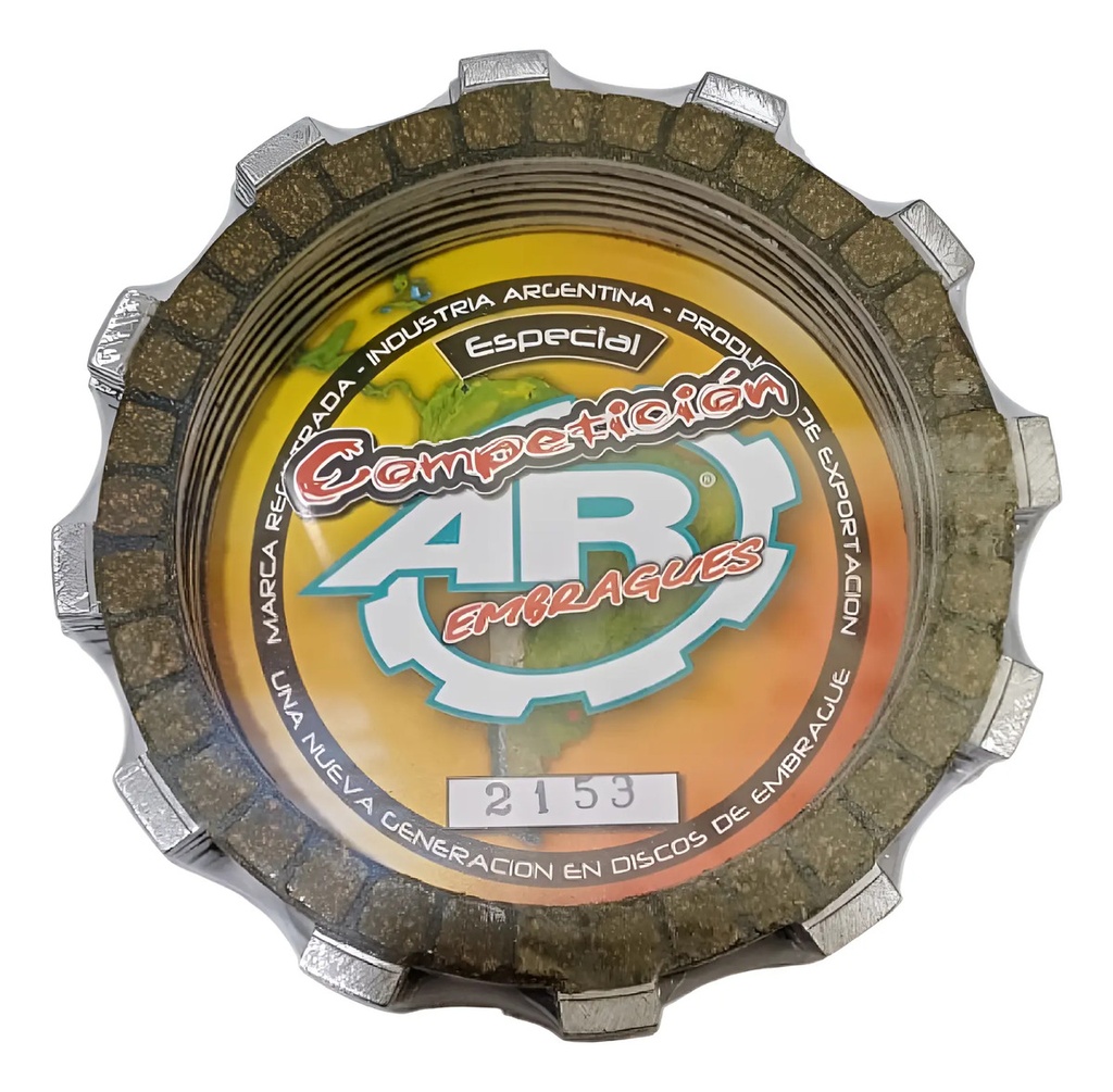 [2153] Discos De Embrague Ar Competicion  Yamaha  Xt 600