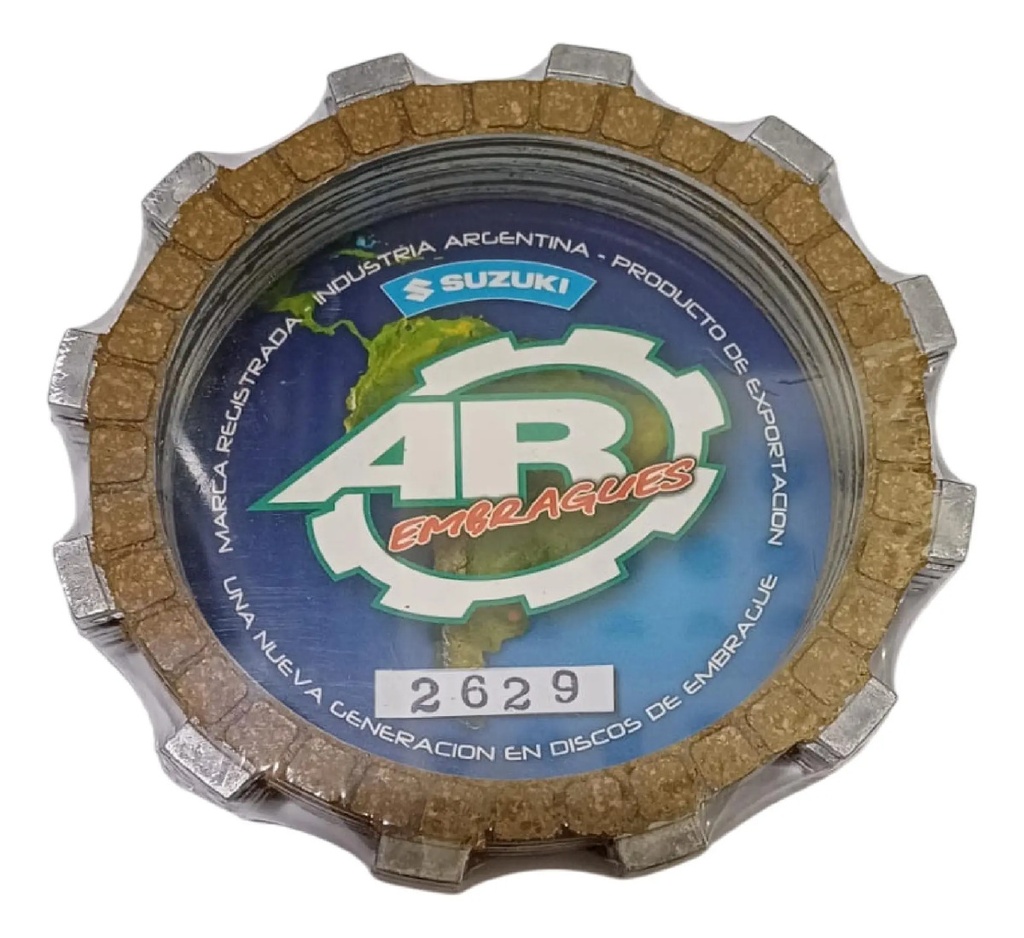[2629] Discos De Embrague Ar Suzuki Gsf Bandit 400